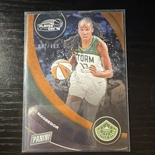 Panini 2025 WNBA Ezi Magbegor Player of the Day Highlight #34 /199 Seattle Storm