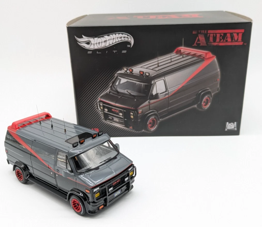 Hot Wheels Elite Diecast Vans for sale | eBay