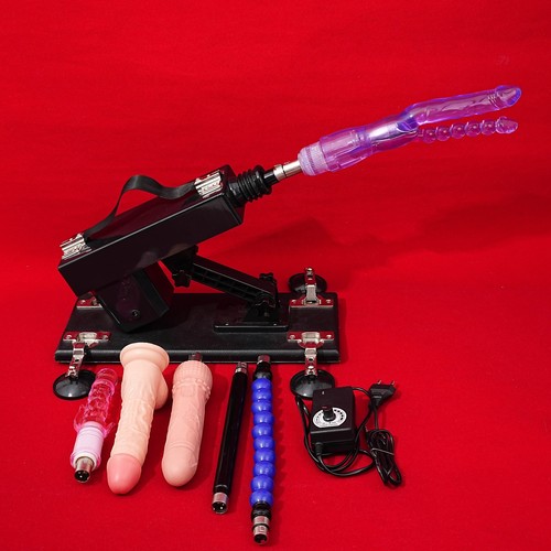 Sexmaschine Fickmaschine für Männer Set Liebesmaschine mit Anal Dildo Sex Toys - Bild 93 von 102