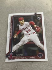2025 Topps Update Series - Ryan Zeferjahn #US324 (RC)
