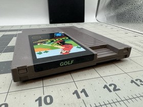 Golf (Nintendo Entertainment System, 1985). Tested-Working