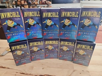 Invincible Season 1 Keepsake 10 Holo Blaster Boxes $199 Great Hits 10 Boxes