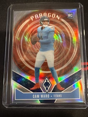 2025 Panini Phoenix #2 Cam Ward Paragon Tennessee Titans