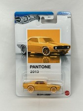 Hot Wheels ‘69 COPO Camaro Pantone “2013” New 2026 1/5
