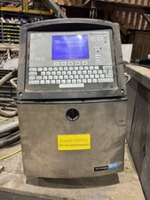 VIDEOJET MODEL 1610DH INK JET CODING MACHINE WITH Dual PRINTHEADS Parts