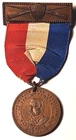 1896 MAJ. GEN. W.S. HANCOCK UNVEILING the MONUMENT SOUVENIR MEDAL WASHINGTON DC