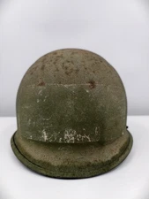 Vintage US Vietnam War M1 Helmet Liner OD Green Steinberg Bros USA 8415-153-6671