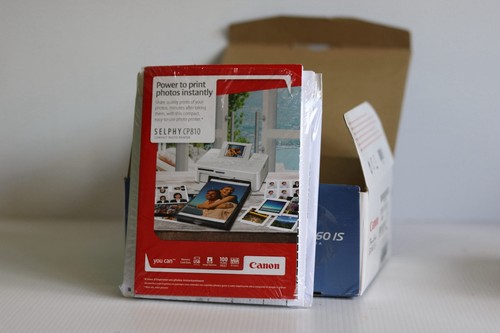 Canon SX160IS 16MP Digital Camera with 16x Optical Zoom + Box And Manual - Picture 3 of 12