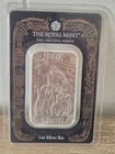 New ListingTHOR 1oz Fine .999 Silver Bar Collectible From The Royal Mint In Original Seal