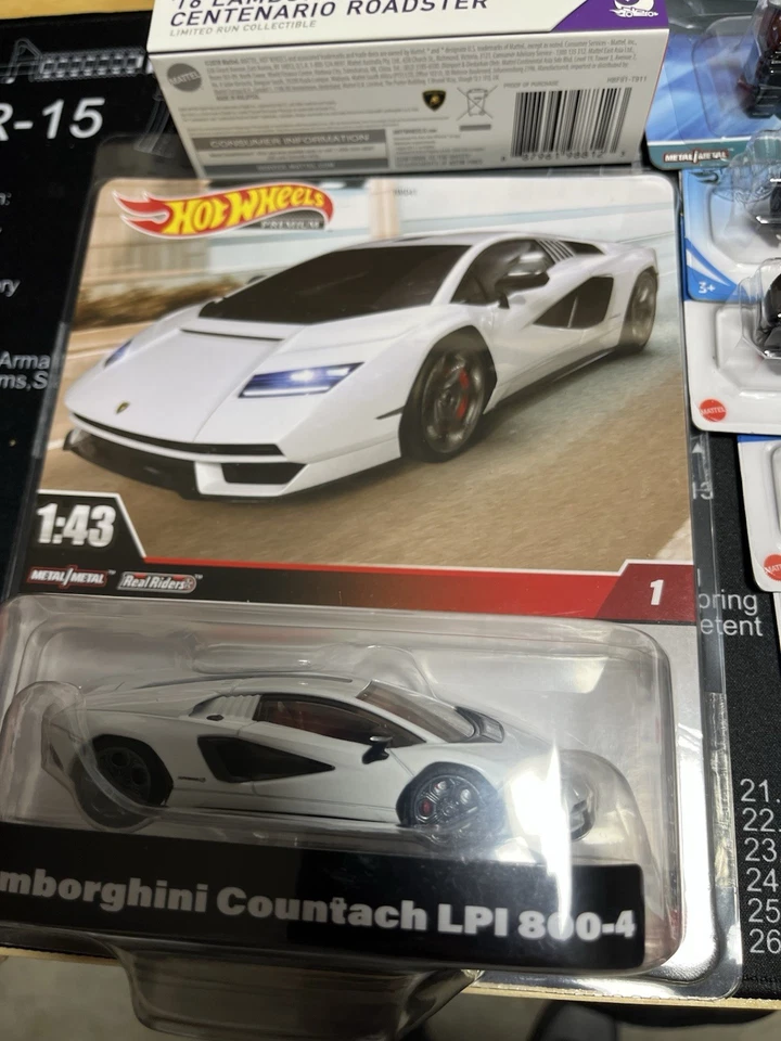 Hot Wheels экзотический супер автомобиль лот Lamborghini Ferrari Bugatti Porsche McLaren больше - Изображение 3 из 4