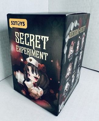 52Toys Lilith Secret Experiment Series Blind Box SEALED Art Toy Collectable