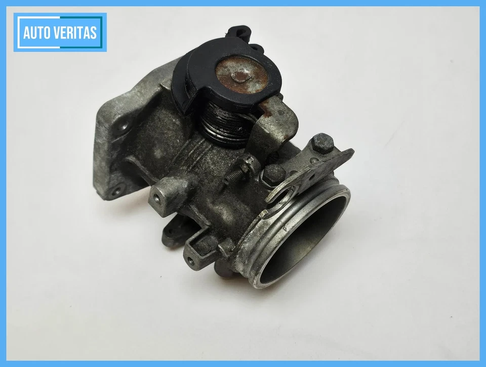Original BMW E36 E46 throttle valve throttle flaps 1432059 M43tu 1.9 - Image 4 of 4