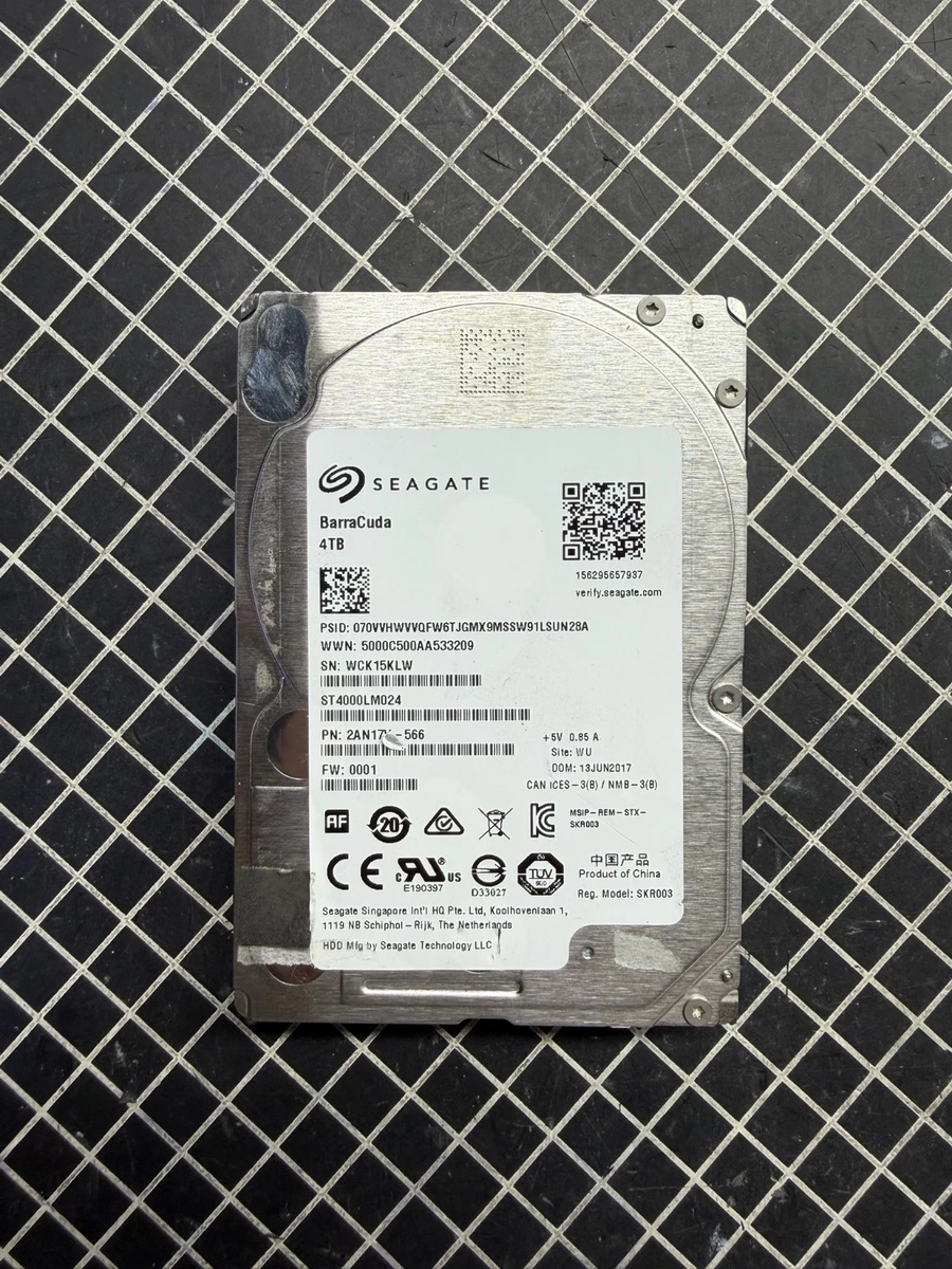4TB 2.5 Inch SATA Computer Internal Hard Disk Drives for sale | eBay