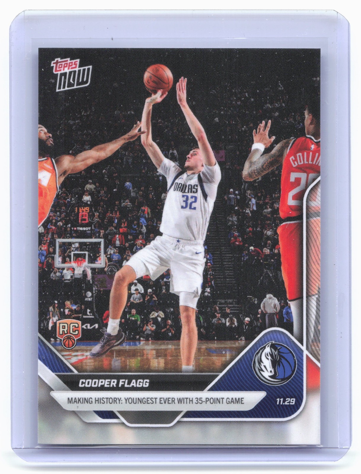 2025-26 Topps Now #67 Cooper Flagg