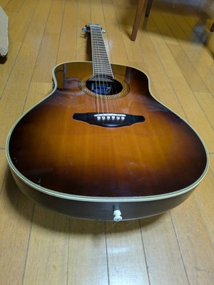 Morris Tornado GXD made in JAPAN オベーションタイプ エレアコ ☆極