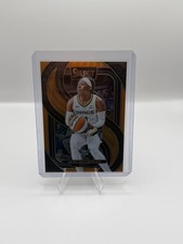 2025 Panini Select WNBA ARIKE OGUNBOWALE ORANGE PRIZM WINGS 99/125 #189