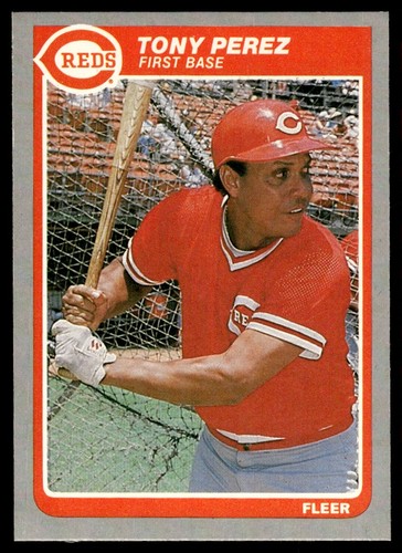 1985 Tony Perez #546