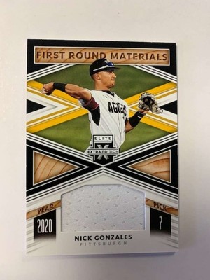 2020 Panini Elite Extra Edition Baseball Relic/Jersey Cards Pick From List
