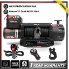 X-BULL Electric Winch 20000LB 14500LB Synthetic Remote Waterproof Trailer Jeep