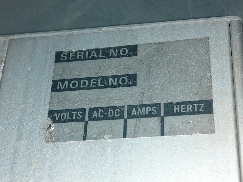POWERTEC DIGIMAX IV DIGITAL SPEED / RATIO Motor CONTROLLER - Image 3 of 3