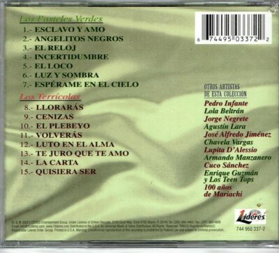 Los Terricolas Los Pasteles Verdes Para Toda La Vida BRAND NEW