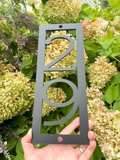Personalized Home Address Sign house number Custom House Number Plaque