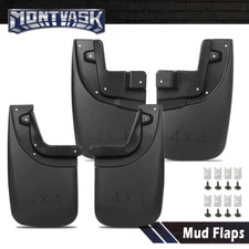 Fit For 2005-2015 Toyota Tacoma Mud Flaps Mud Guards Splash Guards Rear + Front