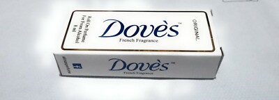 2 x Tauben Französischer Duft Roll On Unisex Parfum 6ml 