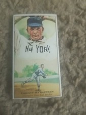 TARJETA DE CAMPEÓN TOPPS CHRISTY MATHEWSON 2011 KC-125 GIANTS (MINI INSERTO DE SUBCONJUNTO)