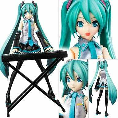 SEGA Hatsune Miku Diva F Version Real Action Heroes SEGA Hatsune Miku Diva F Version Real Action Heroes