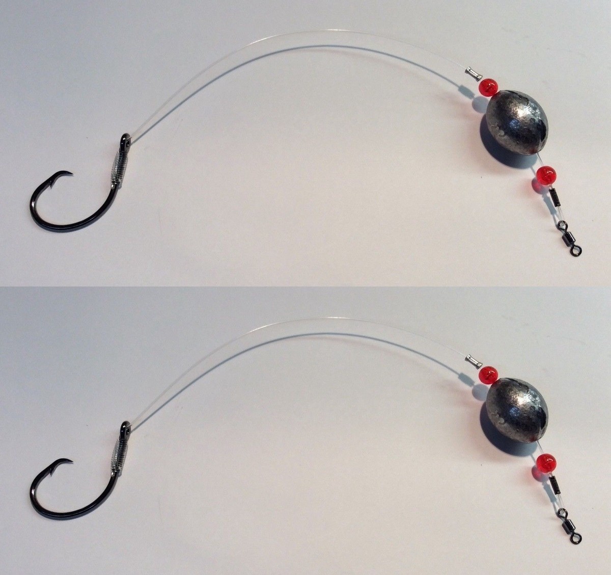 Pcs Drum Bottom Fishing Rig Red Fish Carolina Rig 3oz Catfish