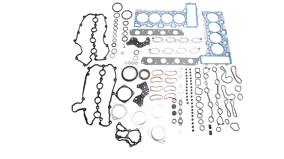 Kit de reconstrucción de junta de culata apto para 4,2 L Audi A6 A5 A8 Q7 R8 BVJ CDRA BAR Foto 3 de 4