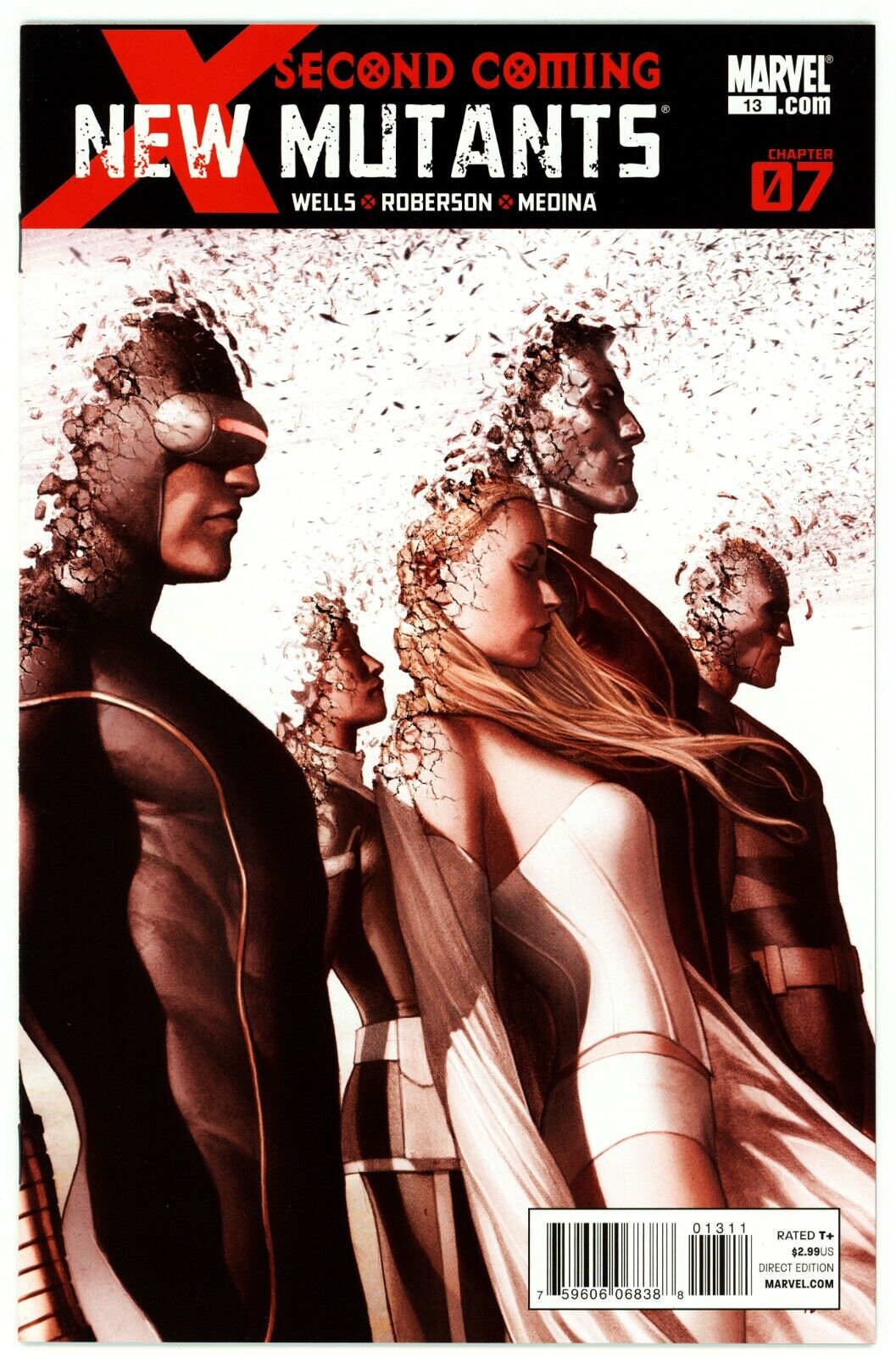 New Mutants (2009) #13 NM 9.4 Adi Granov Colossus Cover Second Coming Tie-In