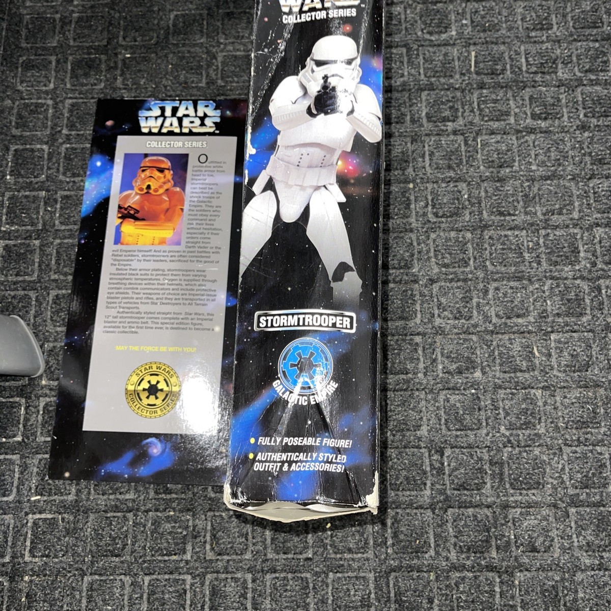 Vintage Kenner Star Wars Stormtrooper 12 Vintage Kenner Star Wars Stormtrooper 12