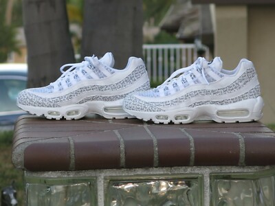 エアマックス95 Brand NEW 2015 834668-001 Nike Air Max 95 STUSSY Black White US