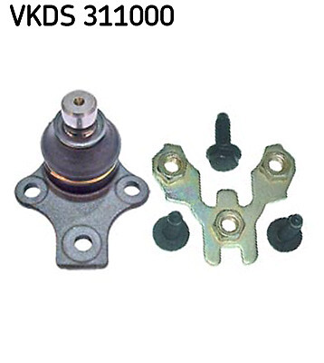 SKF VKDS311000 Traggelenk Vorne FüR Cordoba Vario Ibiza II Inca Toledo I Caddy-image