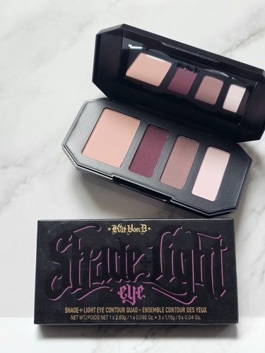 Kat Von D Shade + Light PLUM Eye Contour Quad
