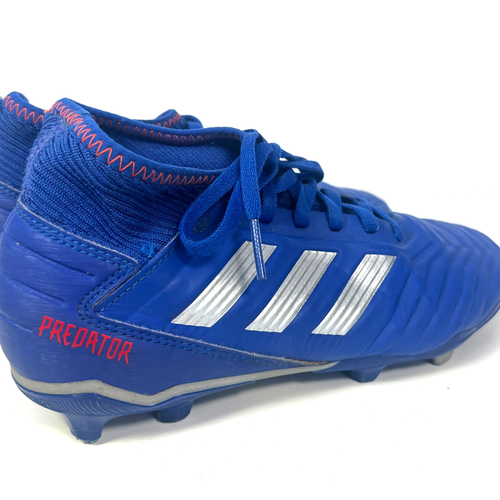US3 Gr. 35 Kinder Fester Boden (Fußball) ADIDAS PREDATOR 19.3 FG J CM8533 - Picture 3 of 7