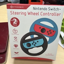 Racing Wheels for Nintendo Switch 2 Pk. Strike Gear