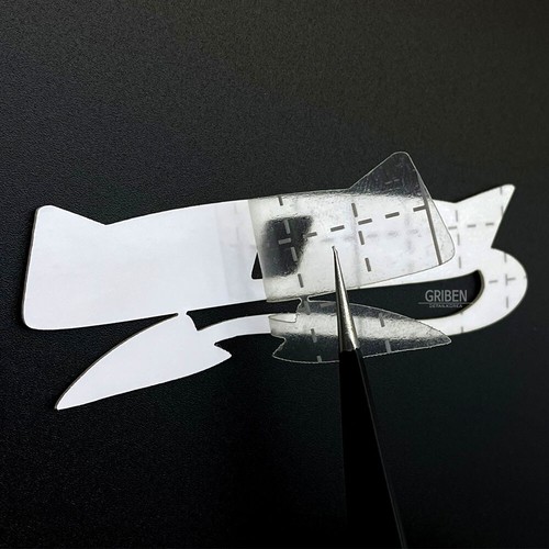 GRIBEN Tire Lettering Sticker Double-Sided Tape Type DIABLO (4 Sets) TRP050 - Bild 4 von 12