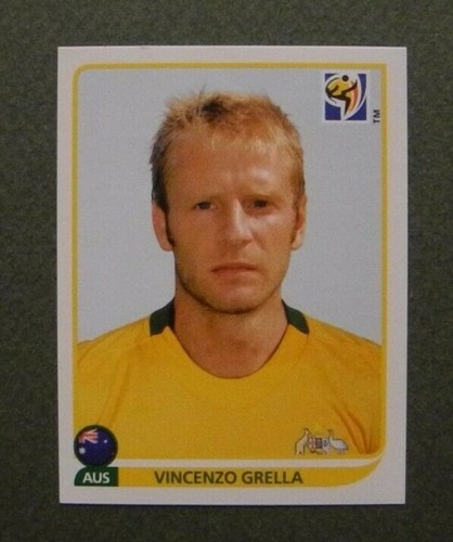 Equipo de Australia o individual Copa Mundial de la FIFA Sudáfrica 2010 PANINI Sticker Top - Imagen 11 de 21