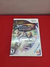 Soul Calibur Legends Nintendo Wii, 2007 Complete Game w/ Manual TESTED