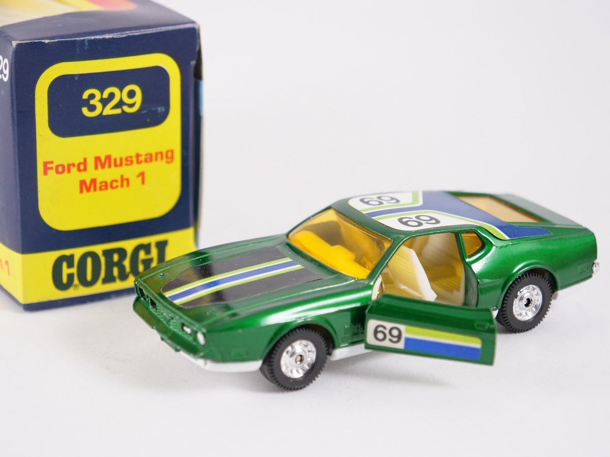 ミニカー CORGI 1/36 FORD COBRA MUSTANG Rare Vintage Corgi
