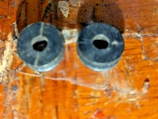 PAIR PLASTIC PULLEY'S  ORIGINAL  A.C. GILBERT ERECTOR SET