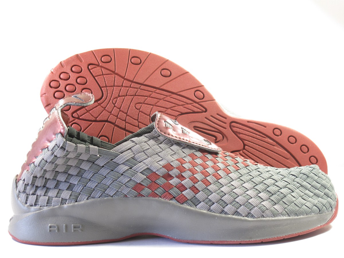DS NIKE 2001 AIR WOVEN 609065 003 MED CHARCOAL- BARN 7 DUNK