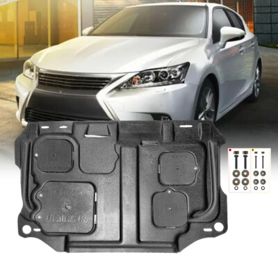 For Lexus CT200H 2011-2017 1.8L Engine Armor Splash Guard Mudguard
