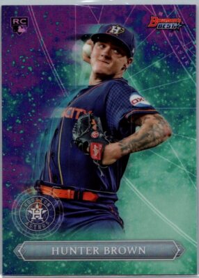 2023 Bowman's Best #AP-12 Hunter Brown Astral Projections