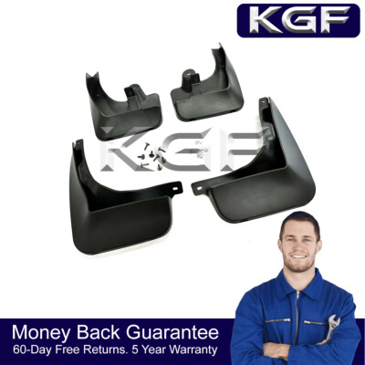 Full Set Rubber MudFlaps For BMW 5 Series F10 F11 2011-2017 KGF