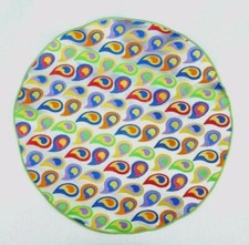 Lord R Colton Masterworks Pocket Round Capri Bright Prime Silk - 75 Retail New