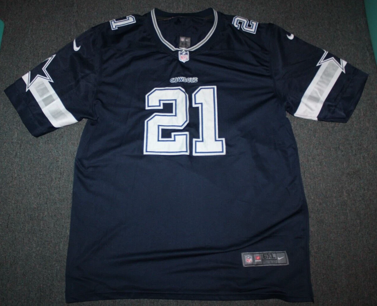 Dallas cowboys jersey best sale 6xl